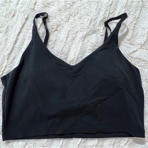Butterluxe V Neck Longline Sports Bra